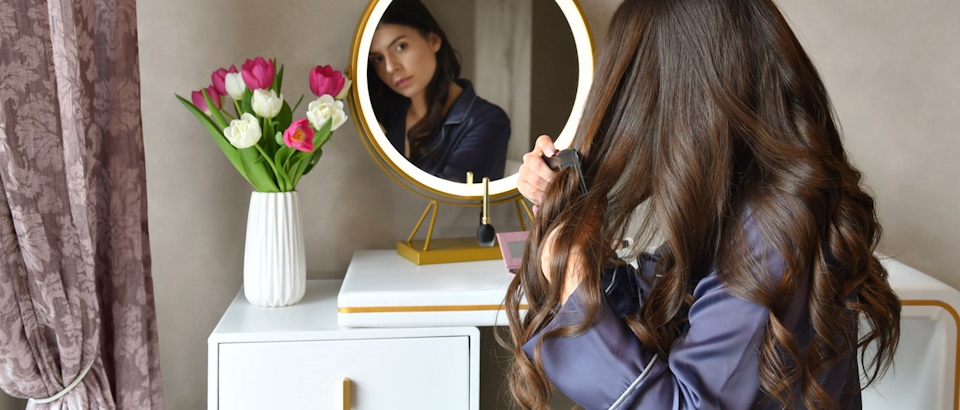 Как да направите къдрици на плажни вълни Стъпка 2