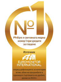 Philips е водеща световна марка за гладене
