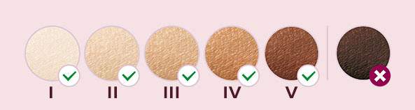 Подходящи тонове на кожата