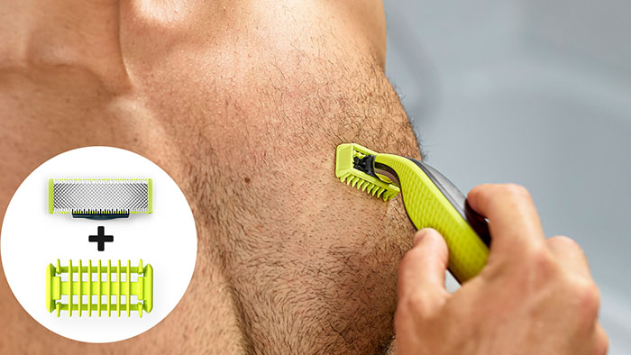 Подстригване с OneBlade