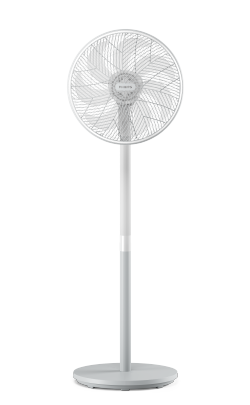 (opens in the same window) Висок бял вентилатор на стойка Philips от серия 2000, който може да се върти на 90 градуса.