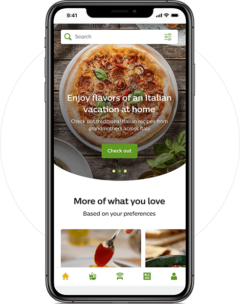 апликация HomeID
