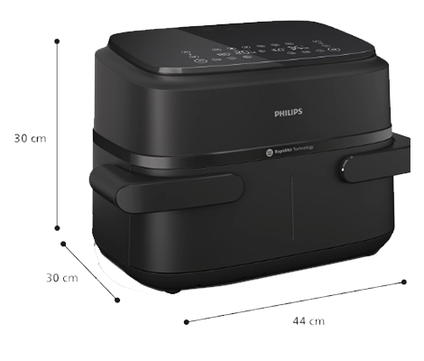 Airfryer na150 XL свързан с HomeID