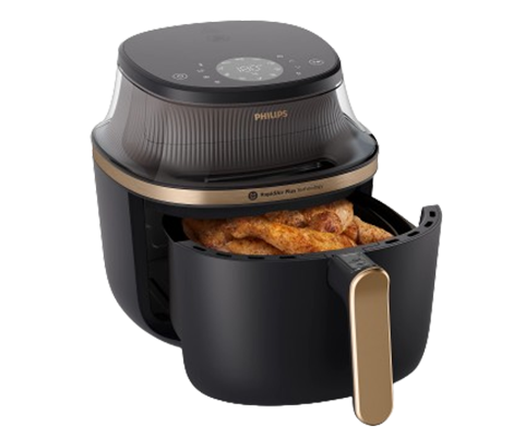 Airfryer na342 свързан с HomeID