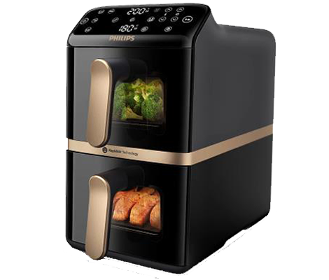 Airfryer 345 свързан с HomeID