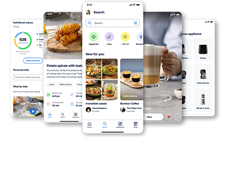 Екрани на приложението HomeID