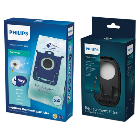 Аксесоари за прахосмукачки Philips