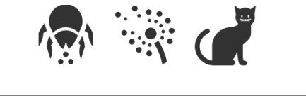 Икона Акари и животни