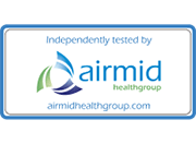 Лого на Airmid Health Group