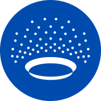 Икона 2 в 1 с овлажняване