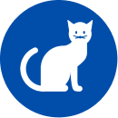 Икона Косми от домашни любимци