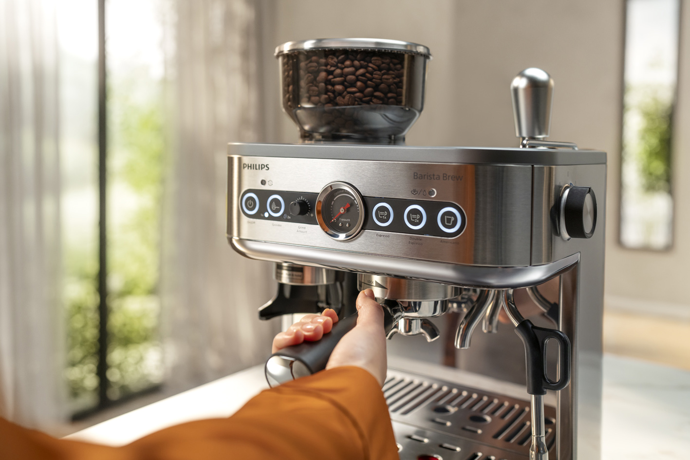 Пригответе кафето с Philips Barista Brew