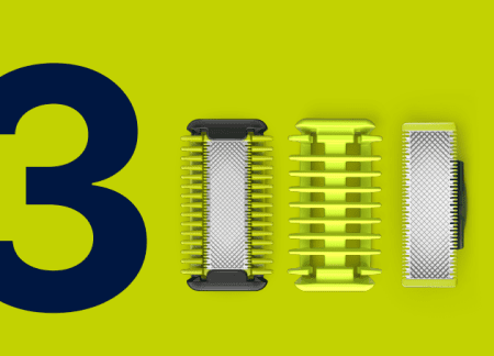 Niezawodny w każdych warunkach silnik golarki wzmocniony palladem.