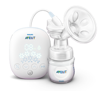 Единична електрическа помпа за кърма Easy Comfort